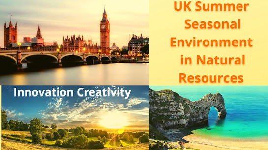 UK Summer Seasonal Environment in Natural Resources