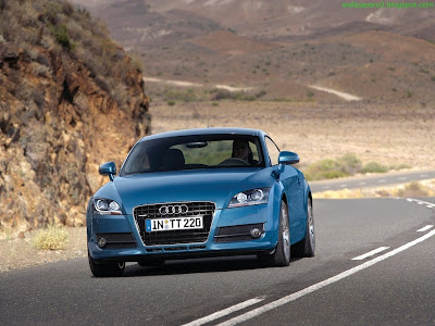 Audi TT Standard Resolution wallpaper 1