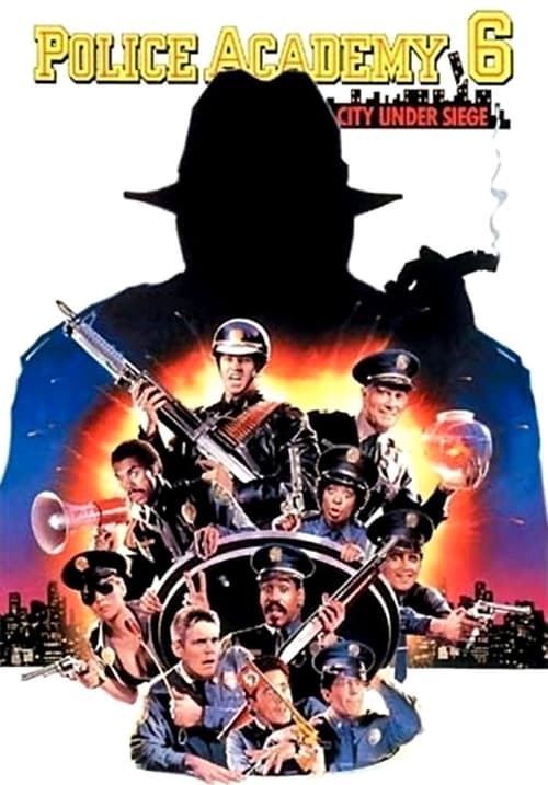 [HD] Academia de Polícia 6: Cidade Sitiada 1989 Assistir Online Legendado