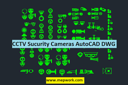 cctv symbol autocad download