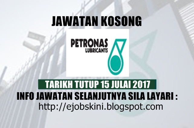 Jawatan Kosong PETRONAS Lubricants Marketing (Malaysia ...