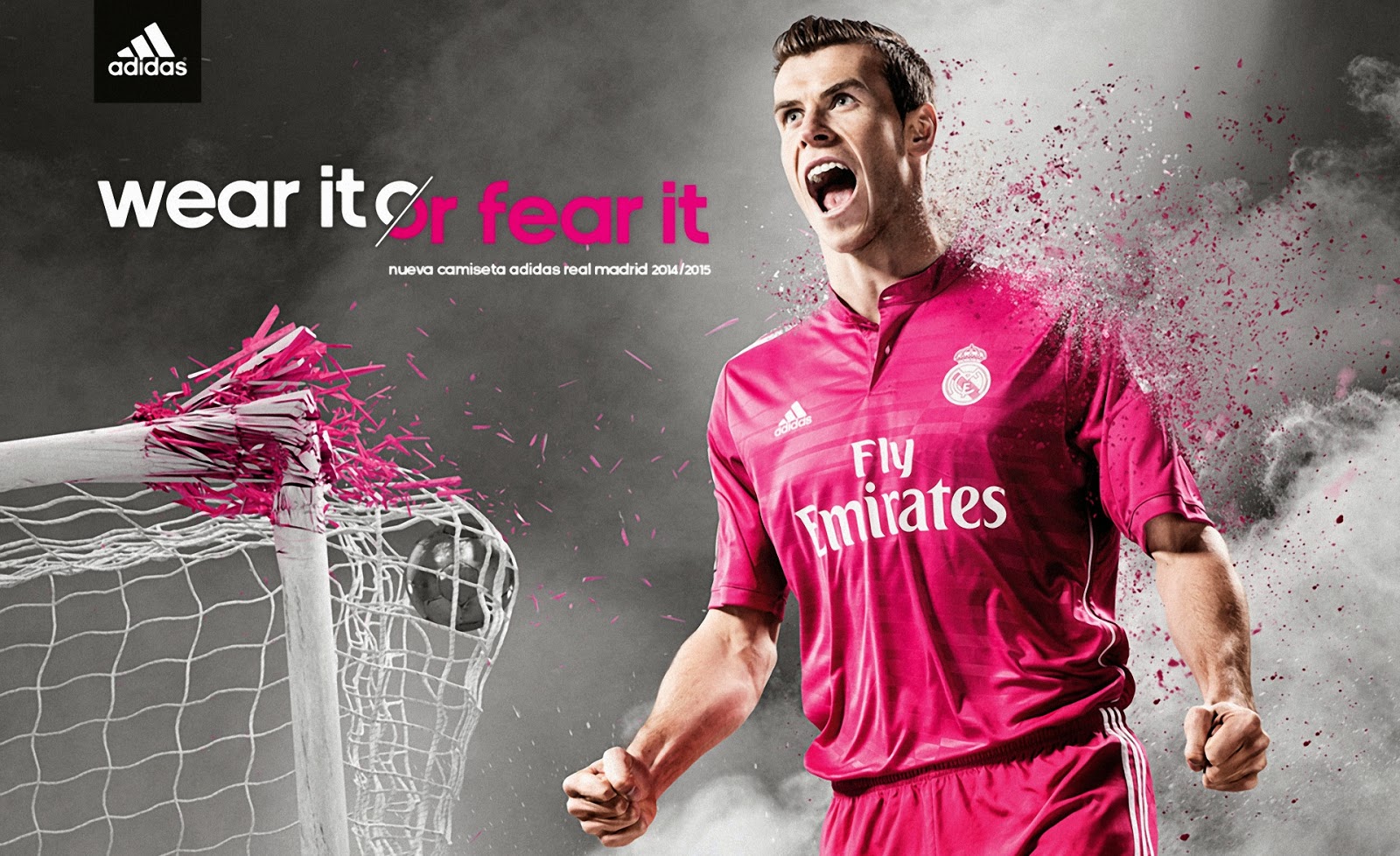Jersey GO Real Madrid Away Couple 2014 2015 Big Match Jersey
