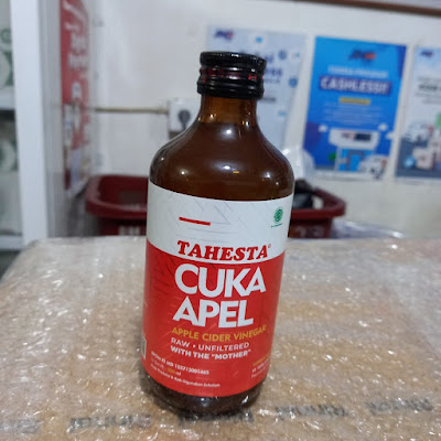 Cuka Apel Tahesta 320 mL Apple Cider Vinegar