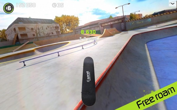 Download Touchgrind Skate 2 Apk v1.1 Mod (Unlocked)