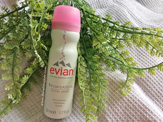 Evian Facial spray (REVIEW)