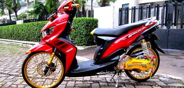 Modif Mio Soul Gt 2014