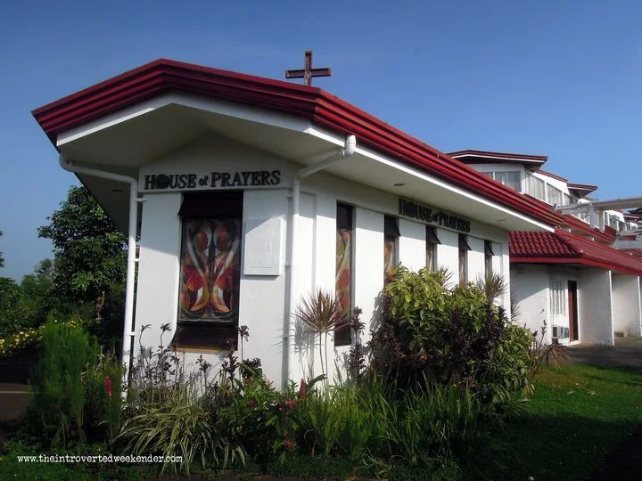 Chapel at Caliraya Resort Club