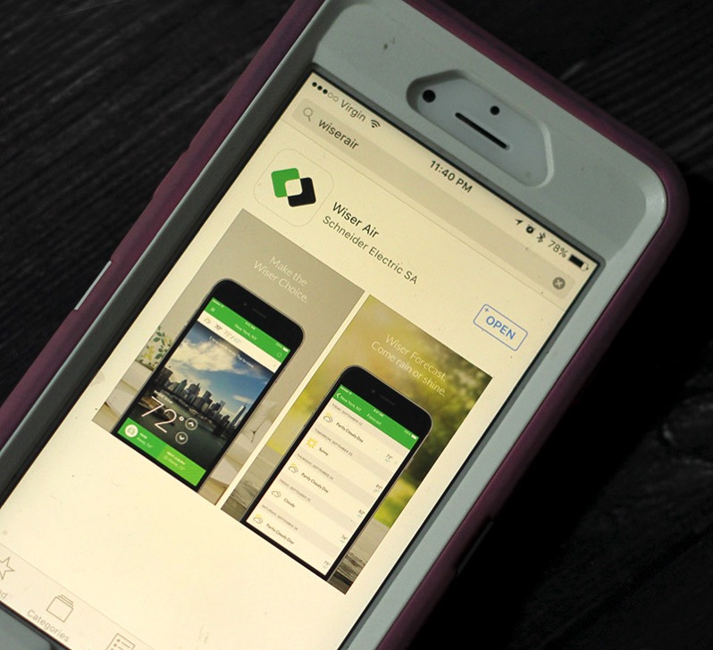 WiserAir App