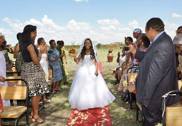 Breathtaking Africa Safari Wedding Album