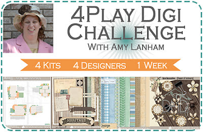 Design House Digital 4 Play Challenge for march