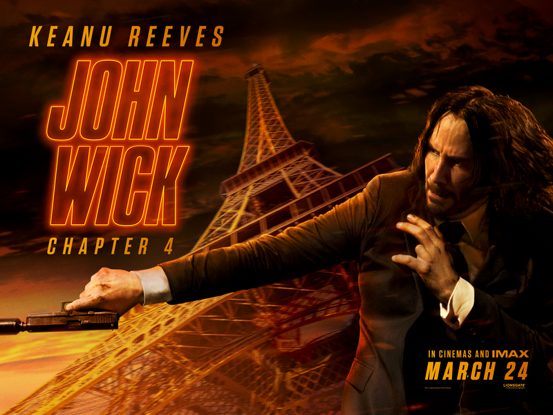 John Wick: Chapter 4 - Official Final Trailer (2023) Keanu Reeves, Laurence  Fishburne 