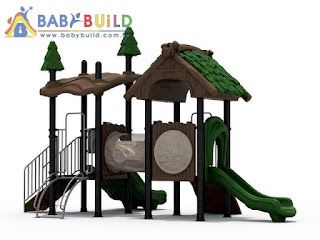 BabyBuild 樹屋主題遊具設計圖
