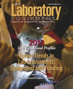 Laboratory Equipment 50-02S [Lab Trends & Profiles 2013] - May 2013 | ISSN 0023-6810 | TRUE PDF | Mensile | Professionisti | Chimica | Biologia | Software | Ricerca
Laboratory Equipment magazine is truly the researcher's one-stop location for news and information on products, technologies and trends in the research lab. It is the product-based publication of choice for scientists and engineers. In each issue of the magazine the editors provide concise and insightful information on the latest scientific instruments, software, supplies and equipment. The editorial mission of Laboratory Equipment is to provide as broad a range of product information as possible. This information is delivered in an unbiased and objective manner that summarizes the capabilities of the new products and technologies and provides the resources where more in-depth information can be obtained.