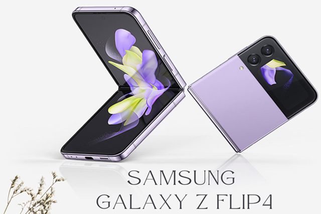 Samsung Galaxy Z Flip4: si Kecil yang Praktis dan Stylish