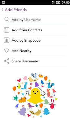 Cara Menggunakan Snapchat Mudah