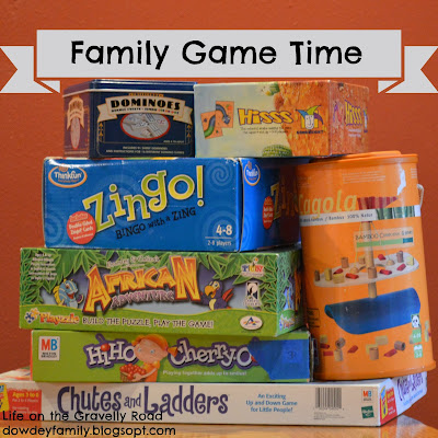 Games to play with kids