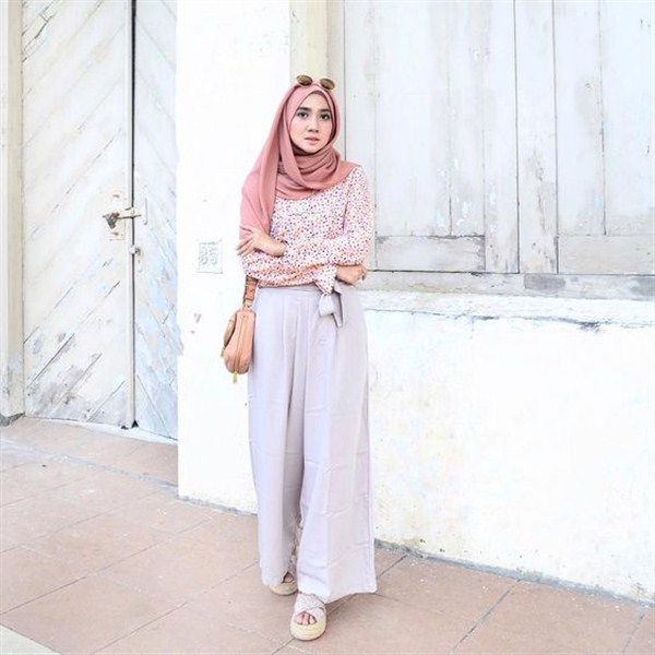 contoh model hijab simple untuk sehari hari terbaru 2017/2018