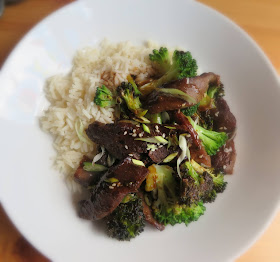 Sheet Pan Beef & Broccoli for Two