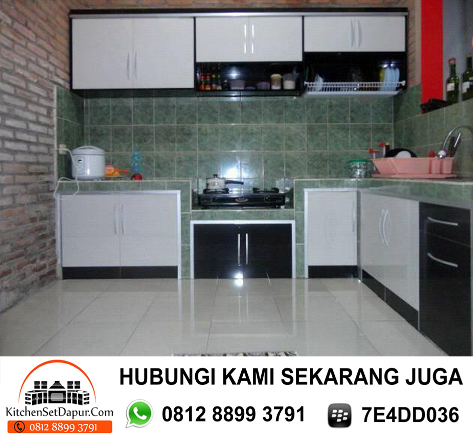 Kitchen Set Bahan Aluminium Sawangan Depok 0812 8899 3791 