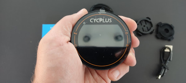 CYCPLUS M2 GPS Review - Bom para iniciar