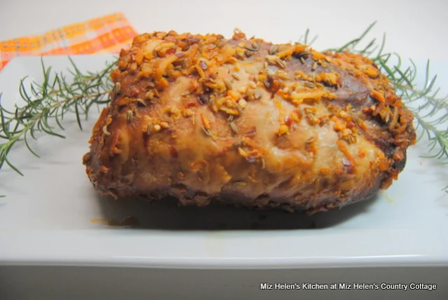 Slow Cooker Spicy Orange Pork Loin at Miz Helen's Country Cottage