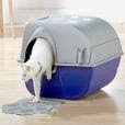 Closed Litter Box