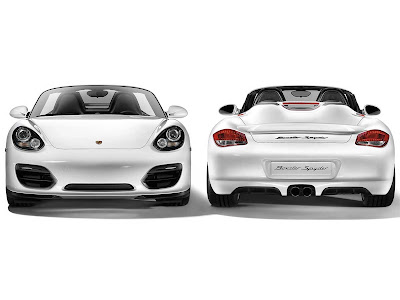 2011 Porsche Boxster Spyder