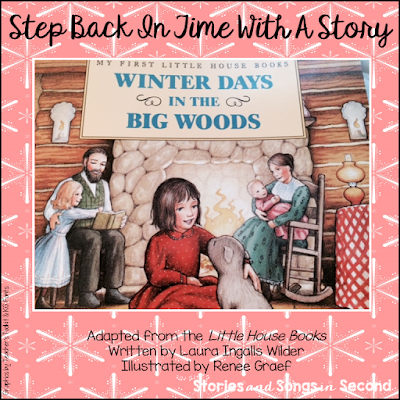 Primary grade students will love comparing and contrasting their life today to that of pioneer children using Winter Days in the Big Woods by Laura Ingalls Wilder as a mentor text.