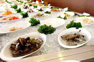 20 địa điểm ăn buffet được ưa thích ở Sài Gòn, buffet ngon, địa điểm ăn uống 365