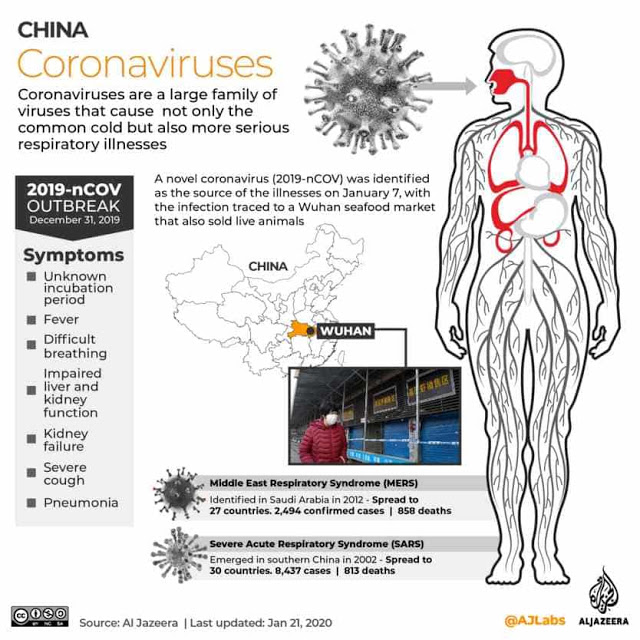 What is Coronavirus aka COVID-19