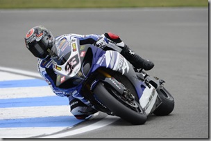 Marco Melandri - Race 1 winner