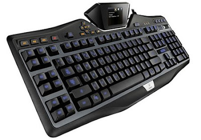 Logitech G15 and G19 Gaming Keyboards