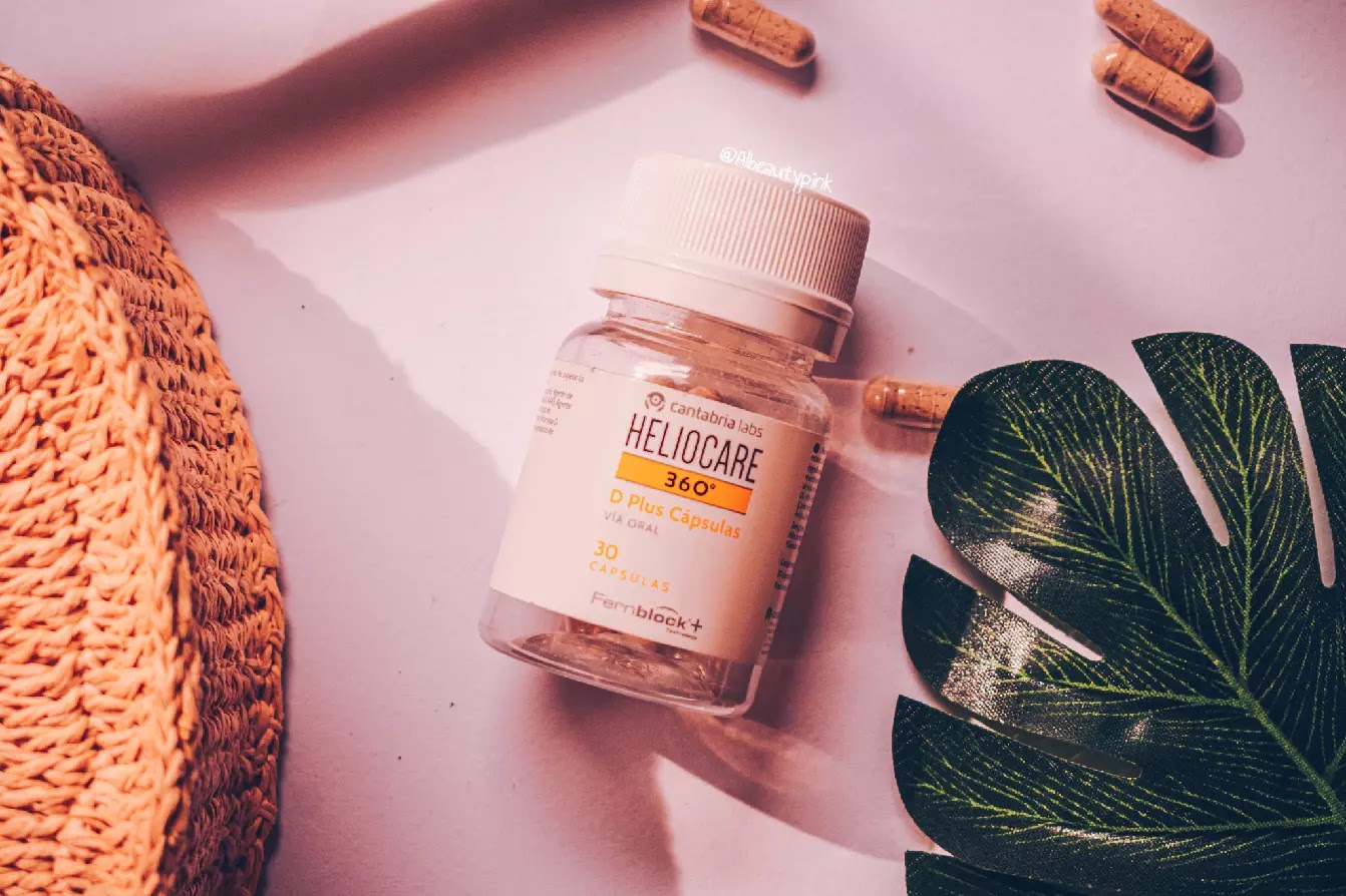 HELIOCARE 360º D Plus Cápsulas
