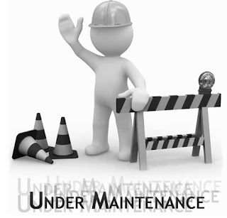 under maintenance 