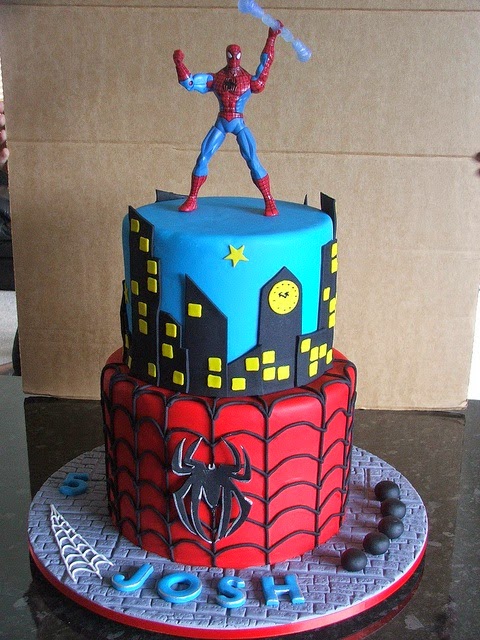 Fiestas Infantiles de Spiderman - Hombre Araña