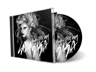 Lady Gaga   Born this way 2011