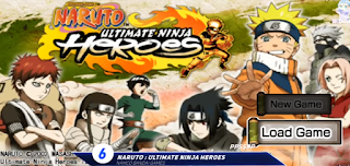 Naruto : Ultimate Ninja Hereos Save Data