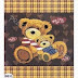 Grosir Selimut New Seasons Blanket Coffe Bear