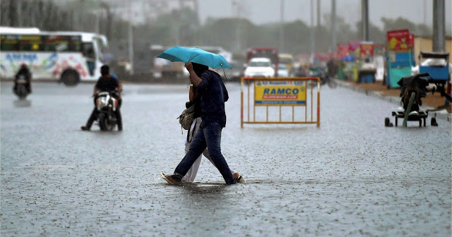 Chennai rain live updates