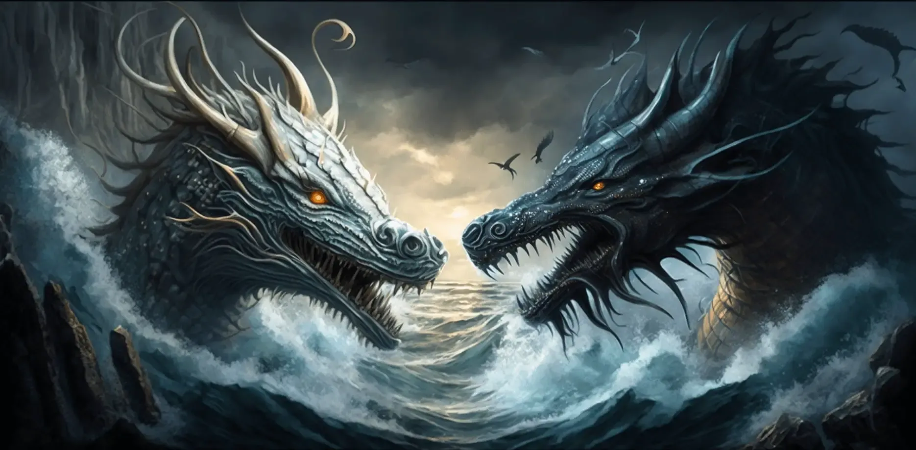 Existem Dragões na Mitologia Nórdica? Guia Completo