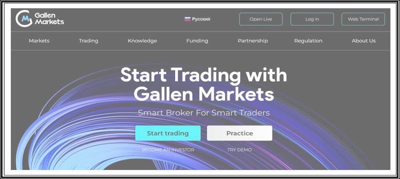 [Мошенники] gallenmarkets.com – Отзывы, развод, лохотрон! Брокер Gallen Markets мошенник