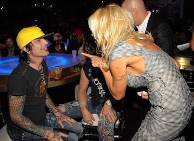 Tommy Lee e Pamela Anderson