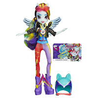 Equestria Girls Rainbow Dash Motorcross Doll