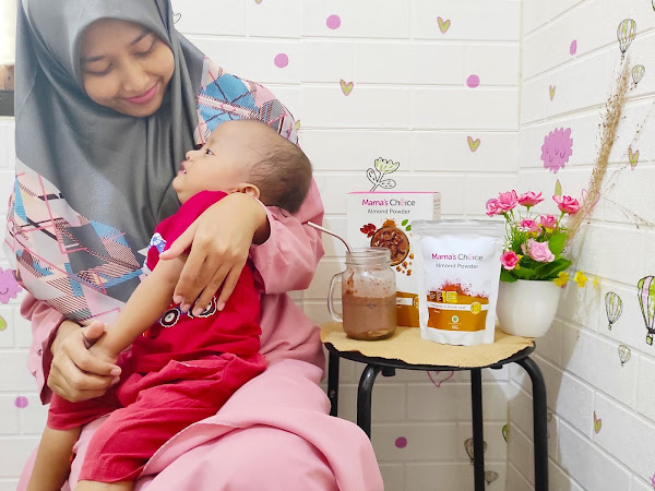 Review ASI Booster Mama's Choice Almond Powder