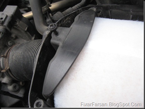 Guide Byta LuftFilter Volkswagen Touran