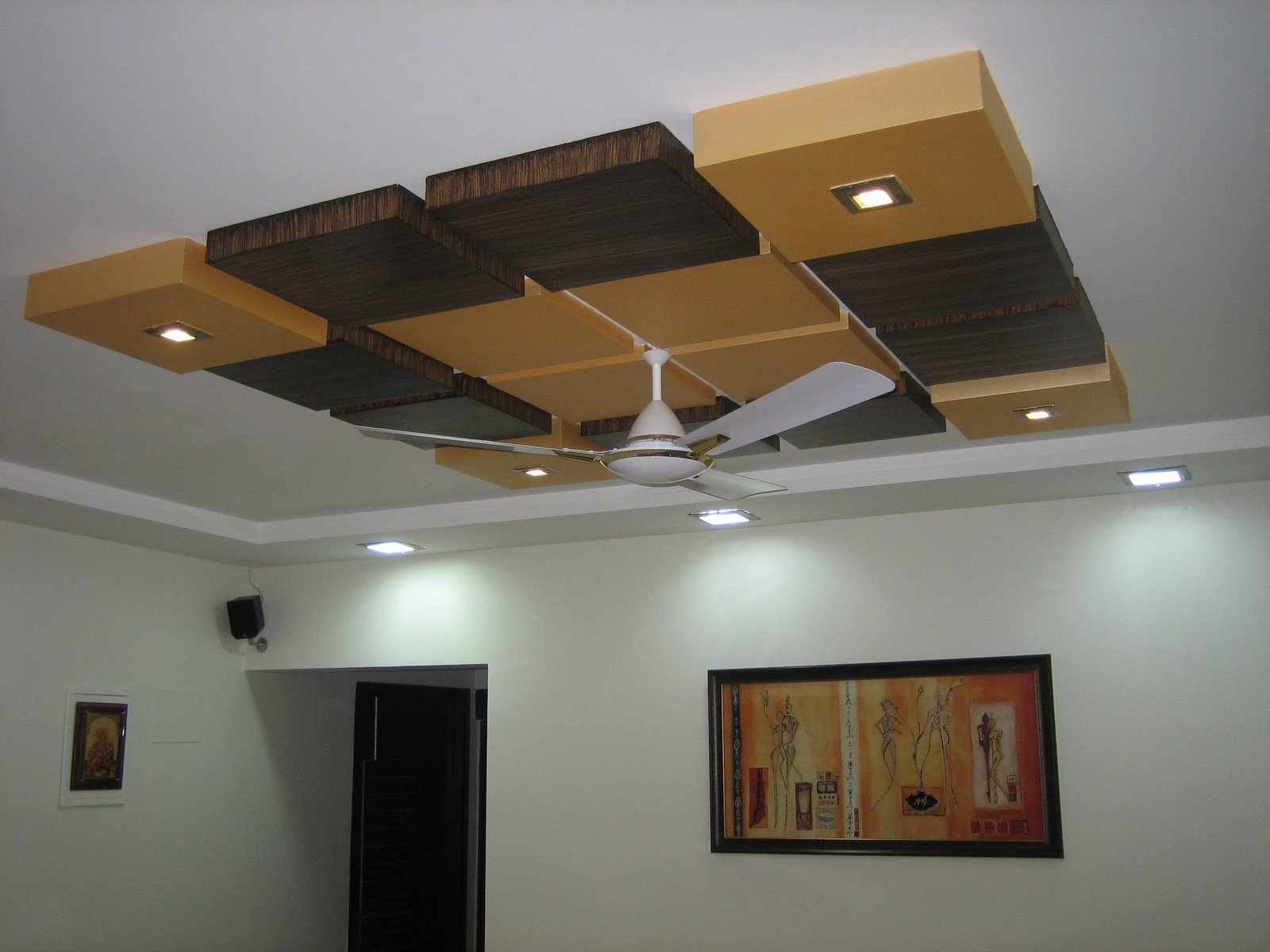 Modern pop false ceiling designs for bedroom interior 2014 | Home ...