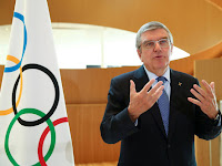 Thomas Bach has been re-elected as IOC President.