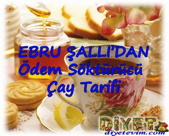 ödem atıcı çay