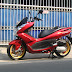 Honda PCX Modified Kaki-Kaki PIAGGIO X-9 Pesanan Mr. TONO Jakarta