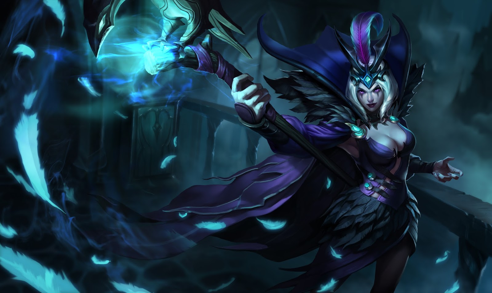 103 PBE Update: Ravenborn LeBlanc, Underworld Wukong, and Cho'Gath ...